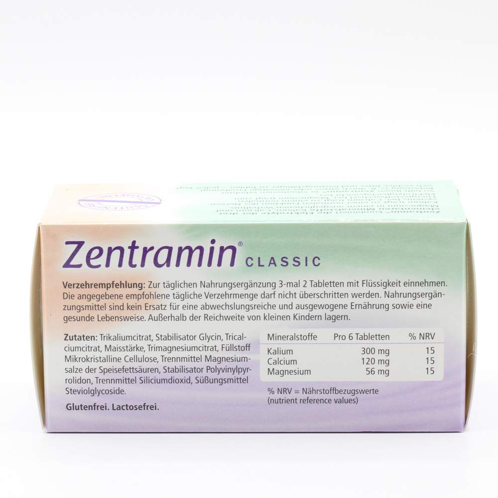 ZENTRAMIN classic Tabletten ZENTRAMIN classic Tabletten