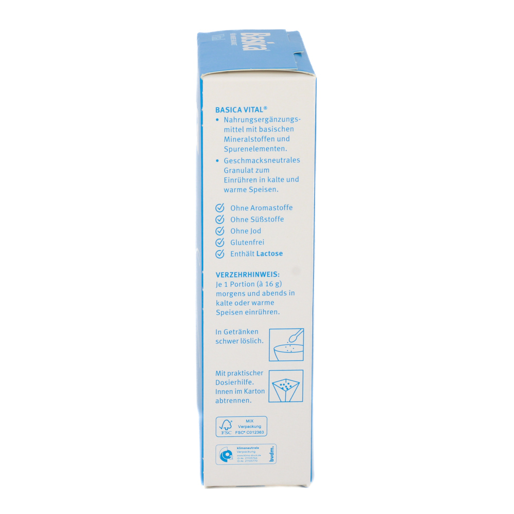 BASICA Vital Pulver BASICA Vital Pulver