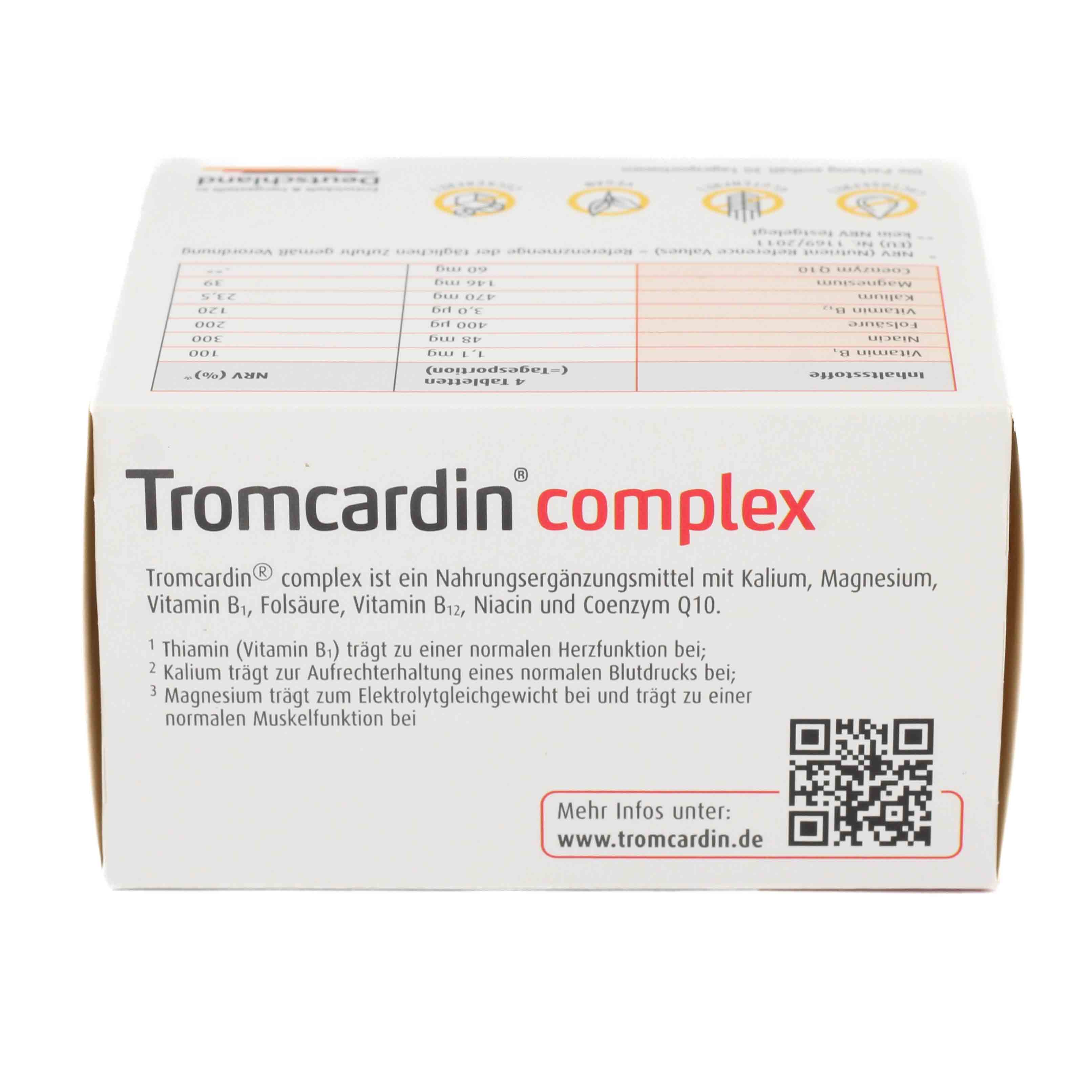 TROMCARDIN complex Tabletten TROMCARDIN complex Tabletten