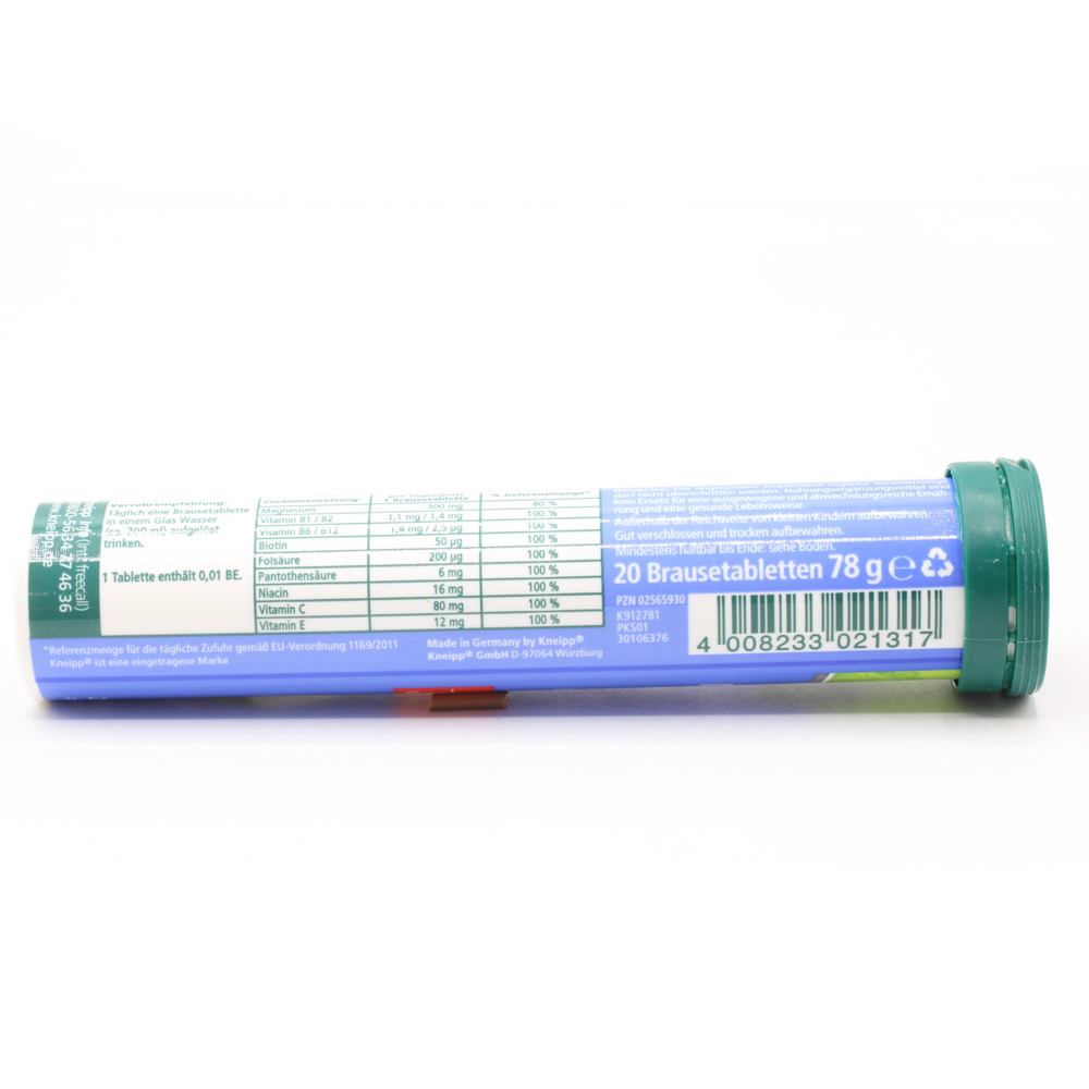 KNEIPP Magnesium+Vitamine Brausetabletten KNEIPP Magnesium+Vitamine Brausetabletten