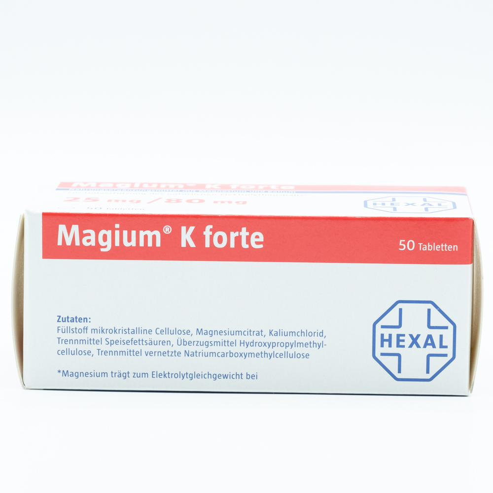 MAGIUM K forte Tabletten MAGIUM K forte Tabletten