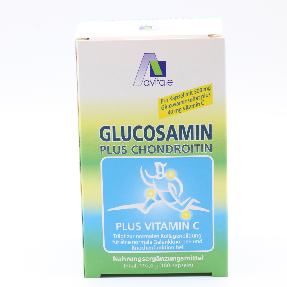 GLUCOSAMIN 500 mg+Chondroitin 400 mg Kapseln GLUCOSAMIN 500 mg+Chondroitin 400 mg Kapseln