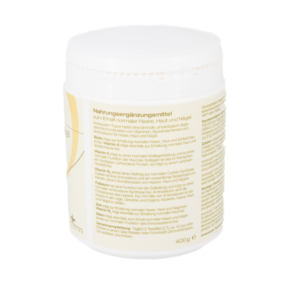 AMINOCARIN Pulver Dose AMINOCARIN Pulver Dose