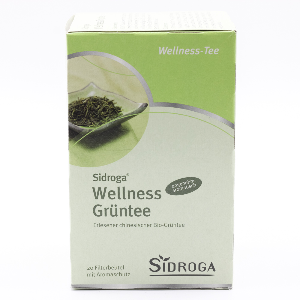 SIDROGA Wellness Grüntee Filterbeutel SIDROGA Wellness Grüntee Filterbeutel