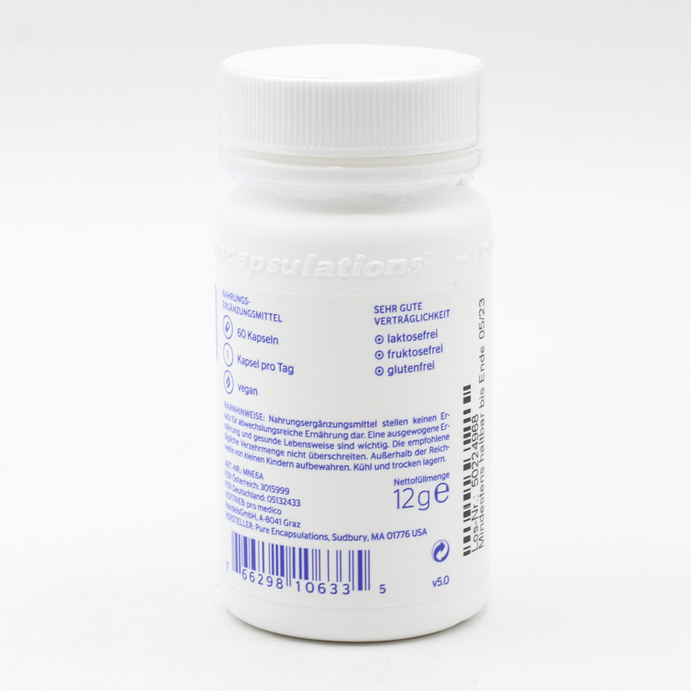 PURE ENCAPSULATIONS Mangan Mangancitrat Kapseln PURE ENCAPSULATIONS Mangan Mangancitrat Kapseln