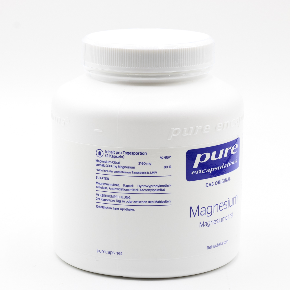 PURE ENCAPSULATIONS Magnesium Magn.Citrat Kapseln PURE ENCAPSULATIONS Magnesium Magn.Citrat Kapseln