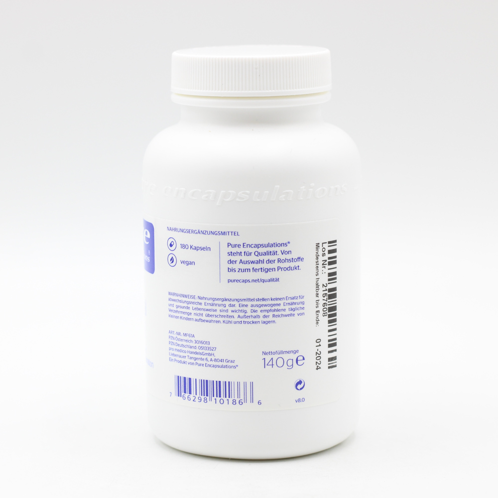 PURE ENCAPSULATIONS Mineral 650A Kapseln PURE ENCAPSULATIONS Mineral 650A Kapseln
