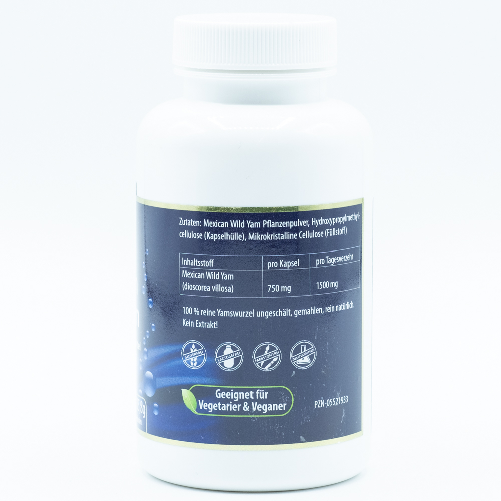 VIAVITAMINE Mexican wild Yam Kapseln VIAVITAMINE Mexican wild Yam Kapseln