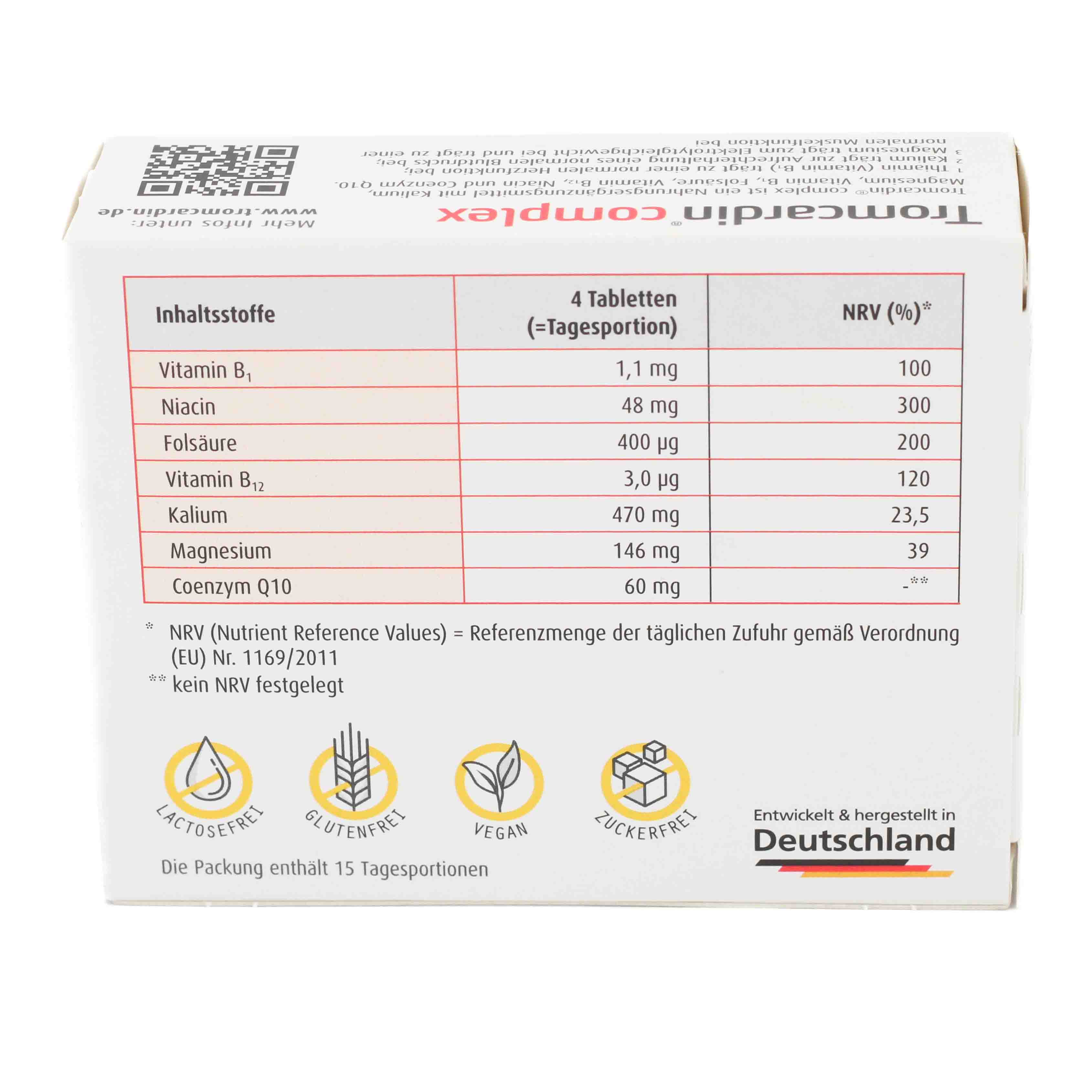 TROMCARDIN complex Tabletten TROMCARDIN complex Tabletten