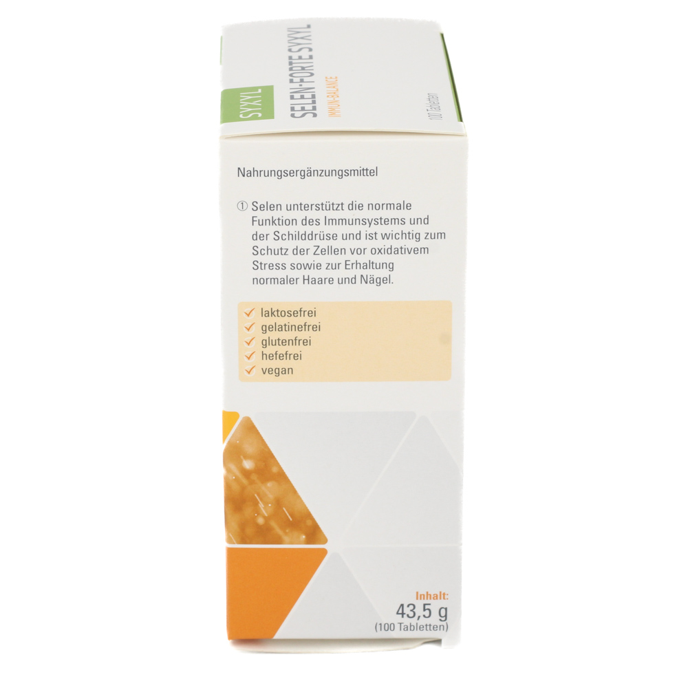 SELEN FORTE Syxyl Tabletten SELEN FORTE Syxyl Tabletten