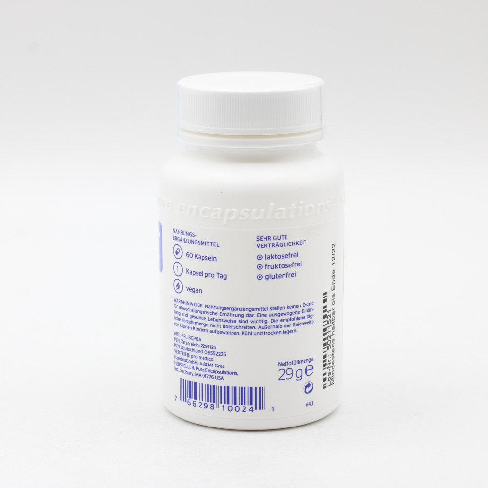 PURE ENCAPSULATIONS B-Complex plus Kapseln PURE ENCAPSULATIONS B-Complex plus Kapseln