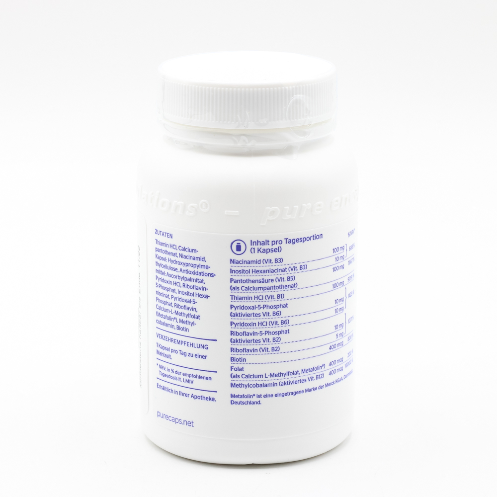 PURE ENCAPSULATIONS B-Complex plus Kapseln PURE ENCAPSULATIONS B-Complex plus Kapseln