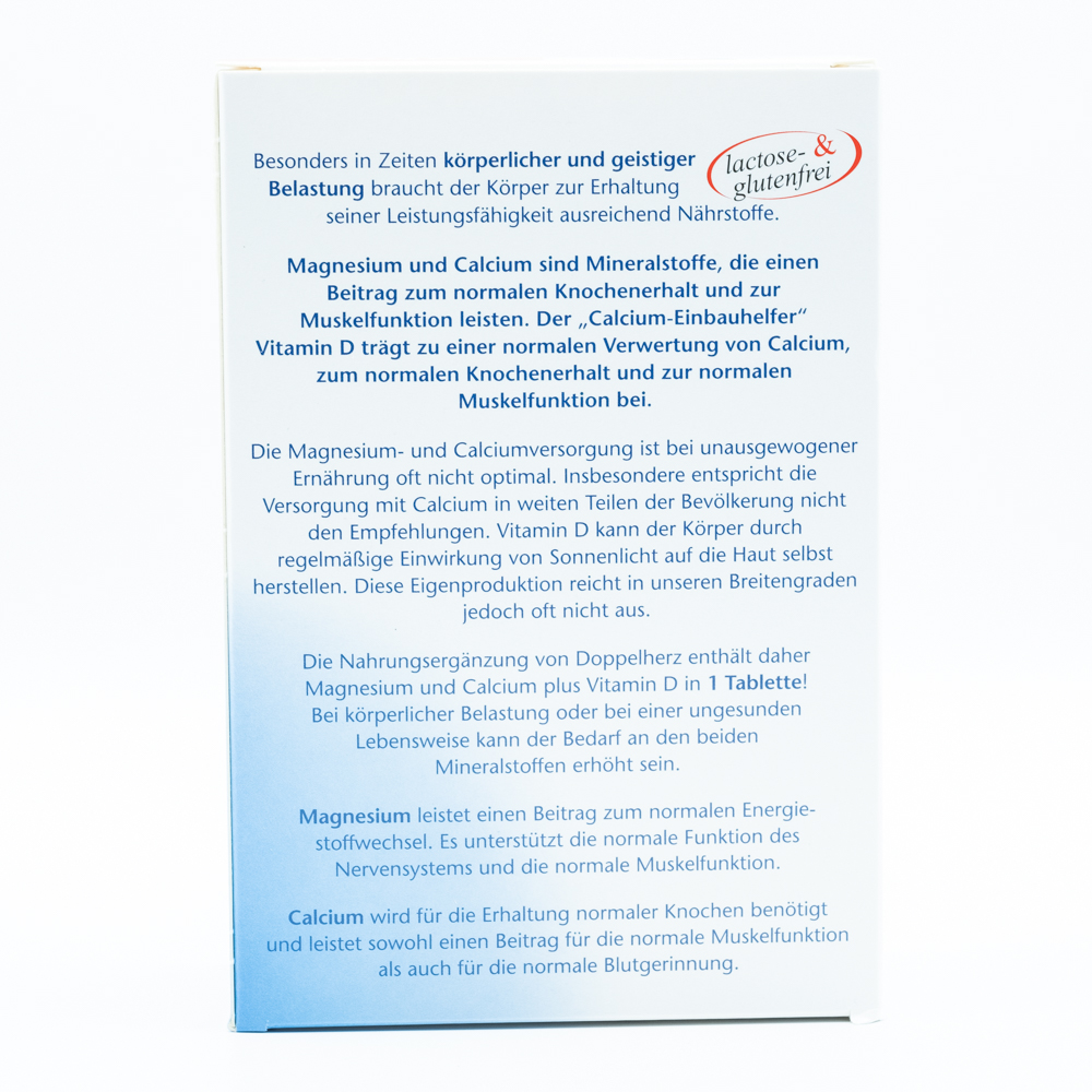 DOPPELHERZ Magnesium+Calcium+D3 Brausetabletten DOPPELHERZ Magnesium+Calcium+D3 Brausetabletten