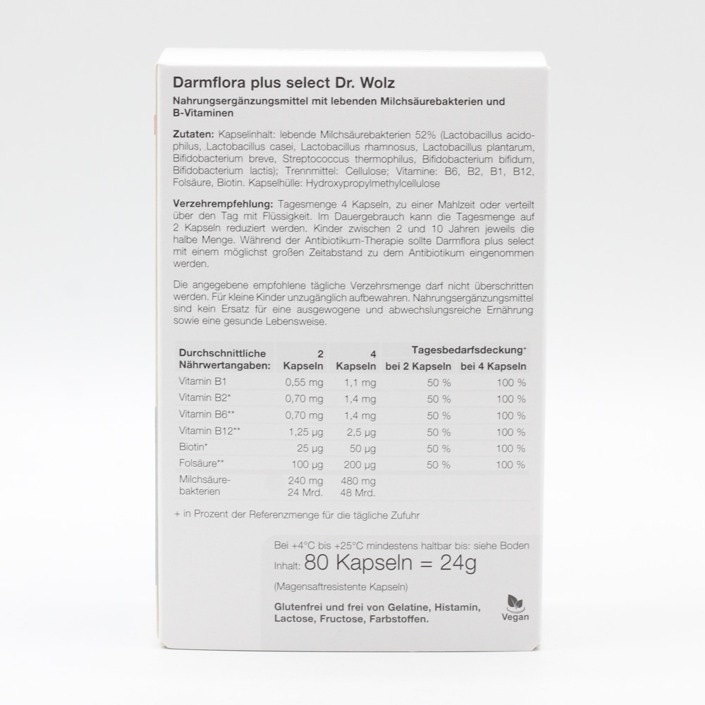 DARMFLORA plus select Kapseln DARMFLORA plus select Kapseln