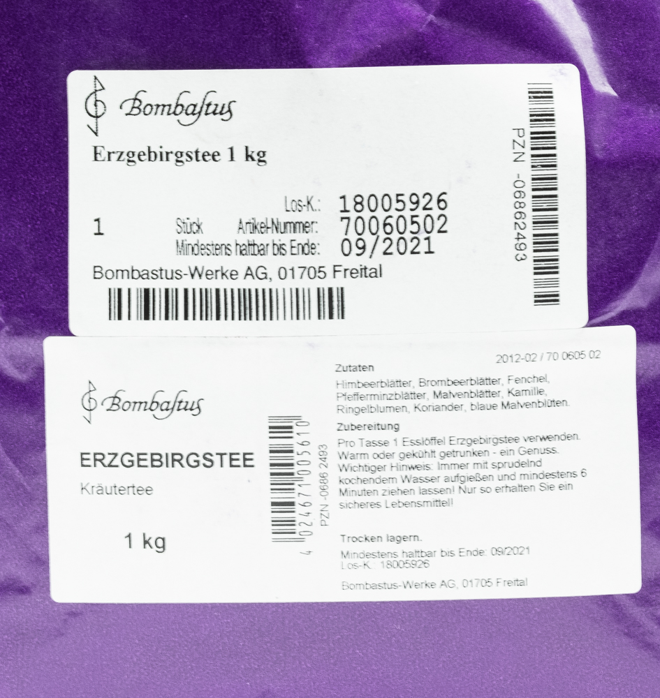 ERZGEBIRGSTEE ERZGEBIRGSTEE
