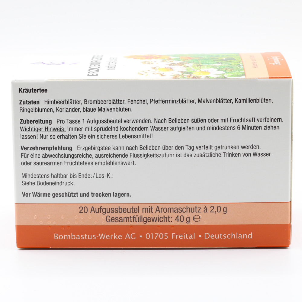ERZGEBIRGSTEE Filterbeutel ERZGEBIRGSTEE Filterbeutel