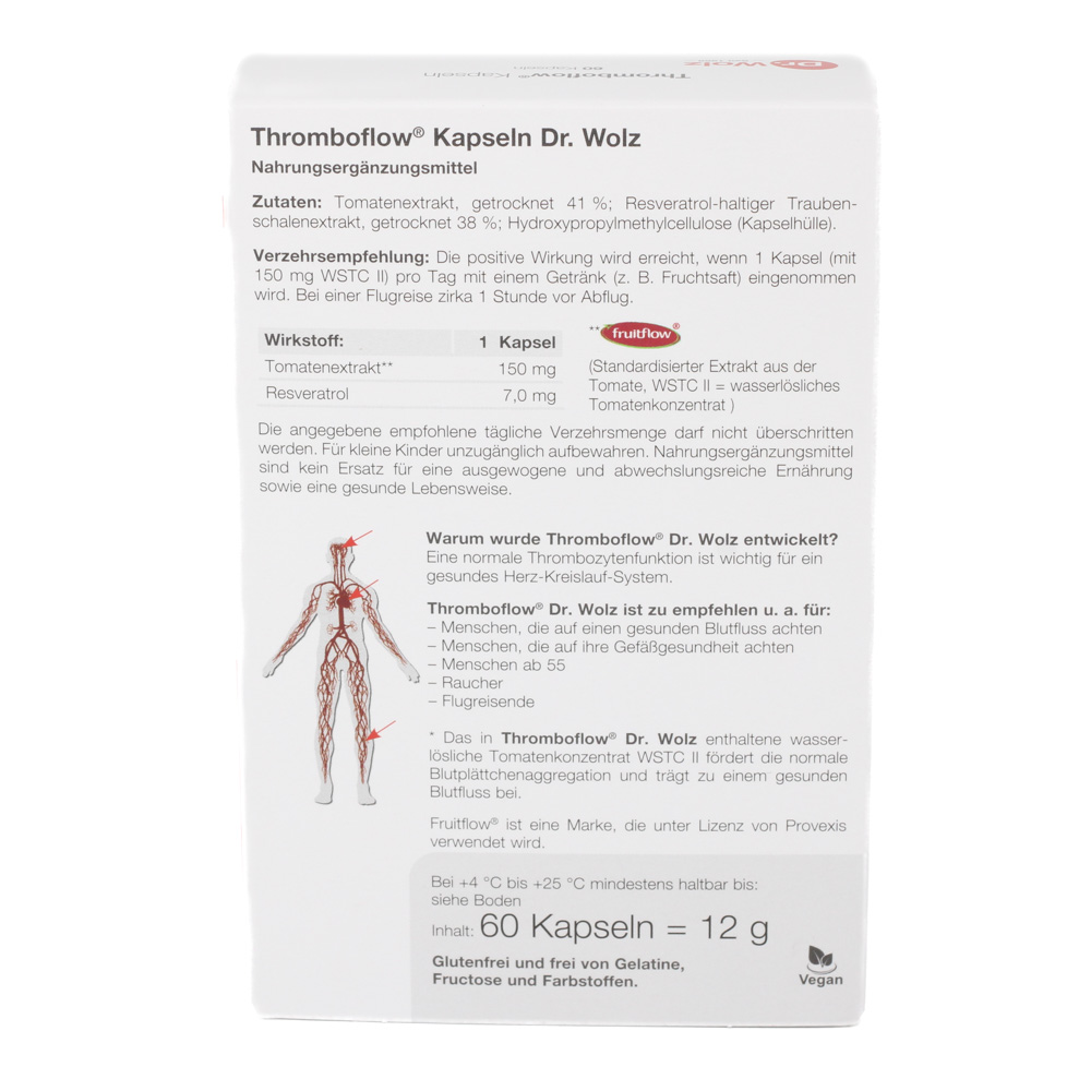 THROMBOFLOW Kapseln Dr.Wolz THROMBOFLOW Kapseln Dr.Wolz