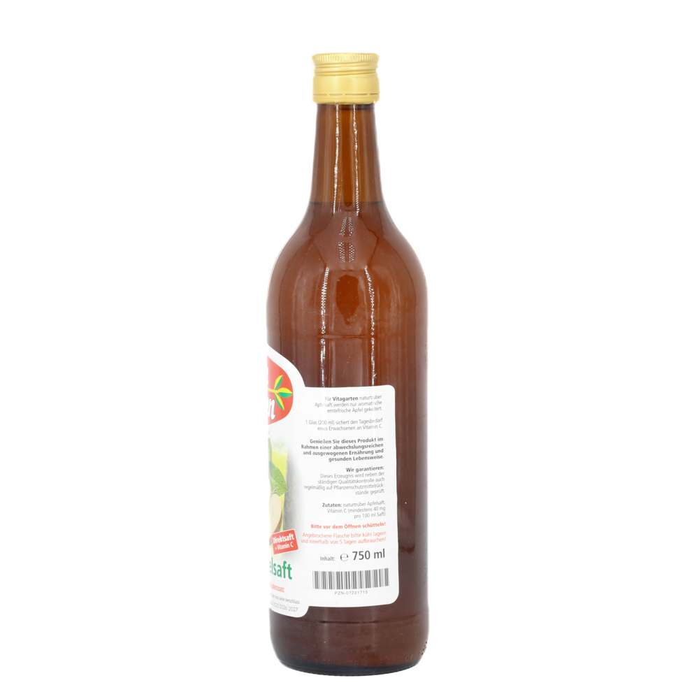 VITAGARTEN Apfel Saft trüb VITAGARTEN Apfel Saft trüb