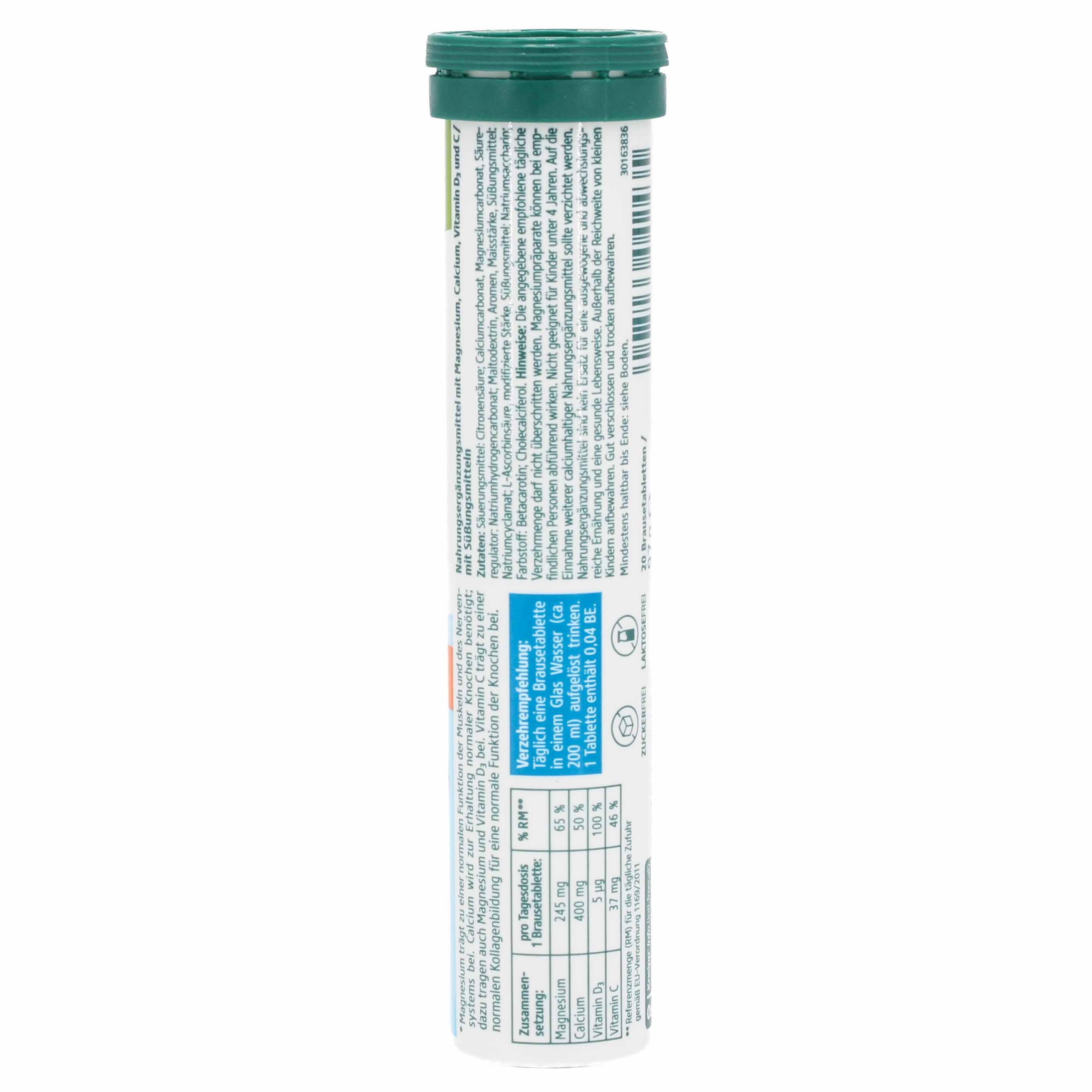 KNEIPP Magnesium+Calcium Brausetabletten KNEIPP Magnesium+Calcium Brausetabletten