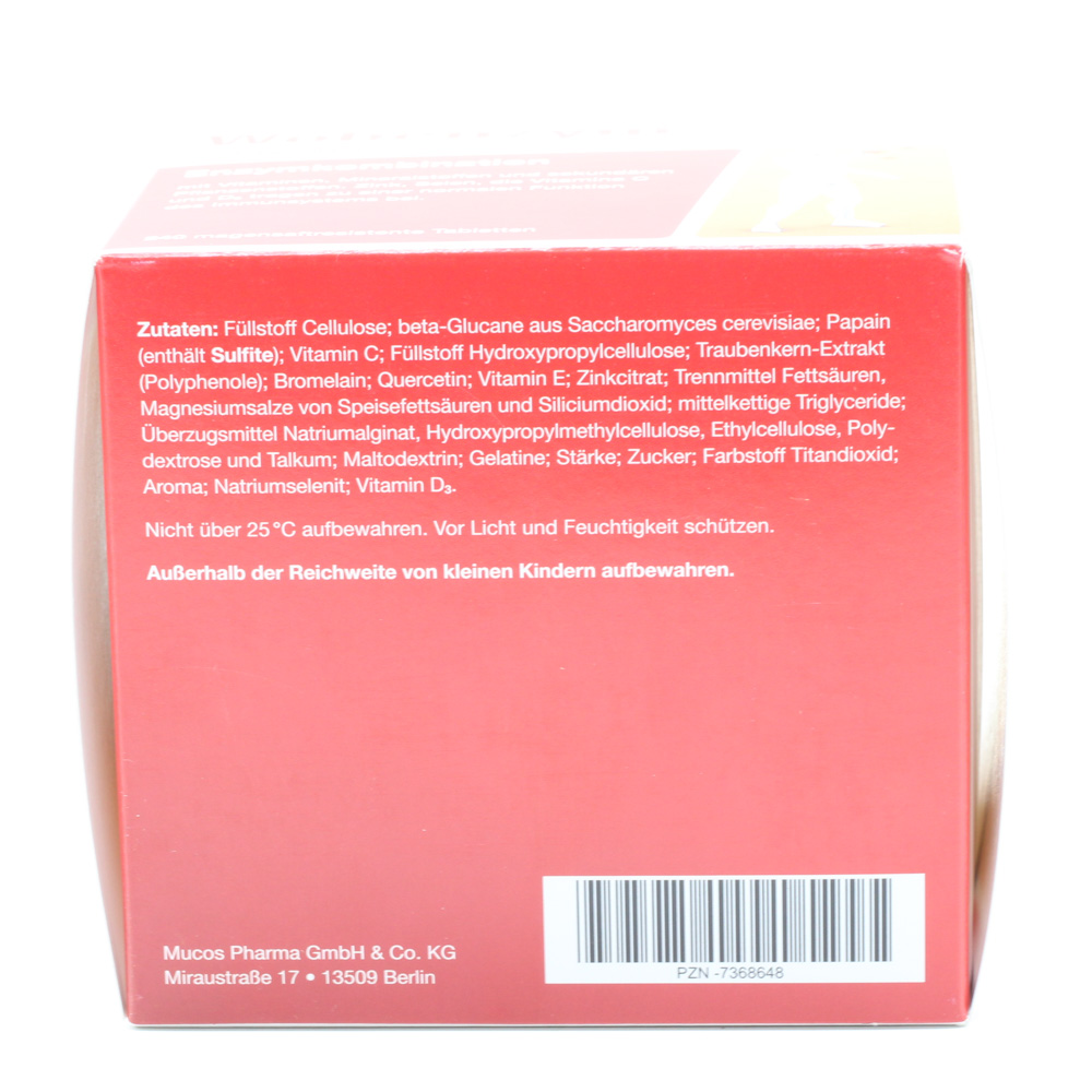 WOBENZYM immun magensaftresistente Tabletten WOBENZYM immun magensaftresistente Tabletten