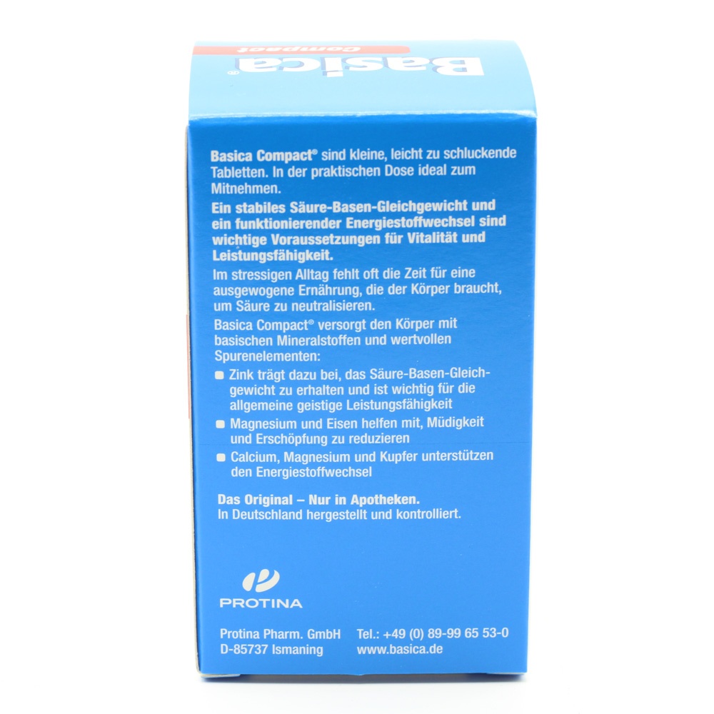 BASICA compact Tabletten BASICA compact Tabletten