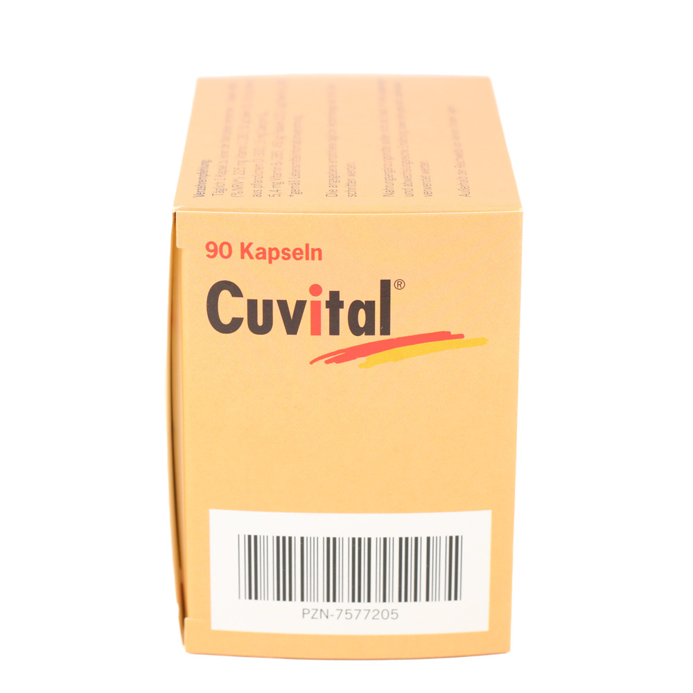 CUVITAL Kapseln CUVITAL Kapseln