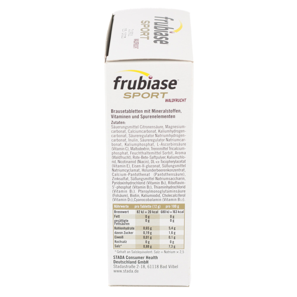 FRUBIASE SPORT Waldfrucht Brausetabletten FRUBIASE SPORT Waldfrucht Brausetabletten