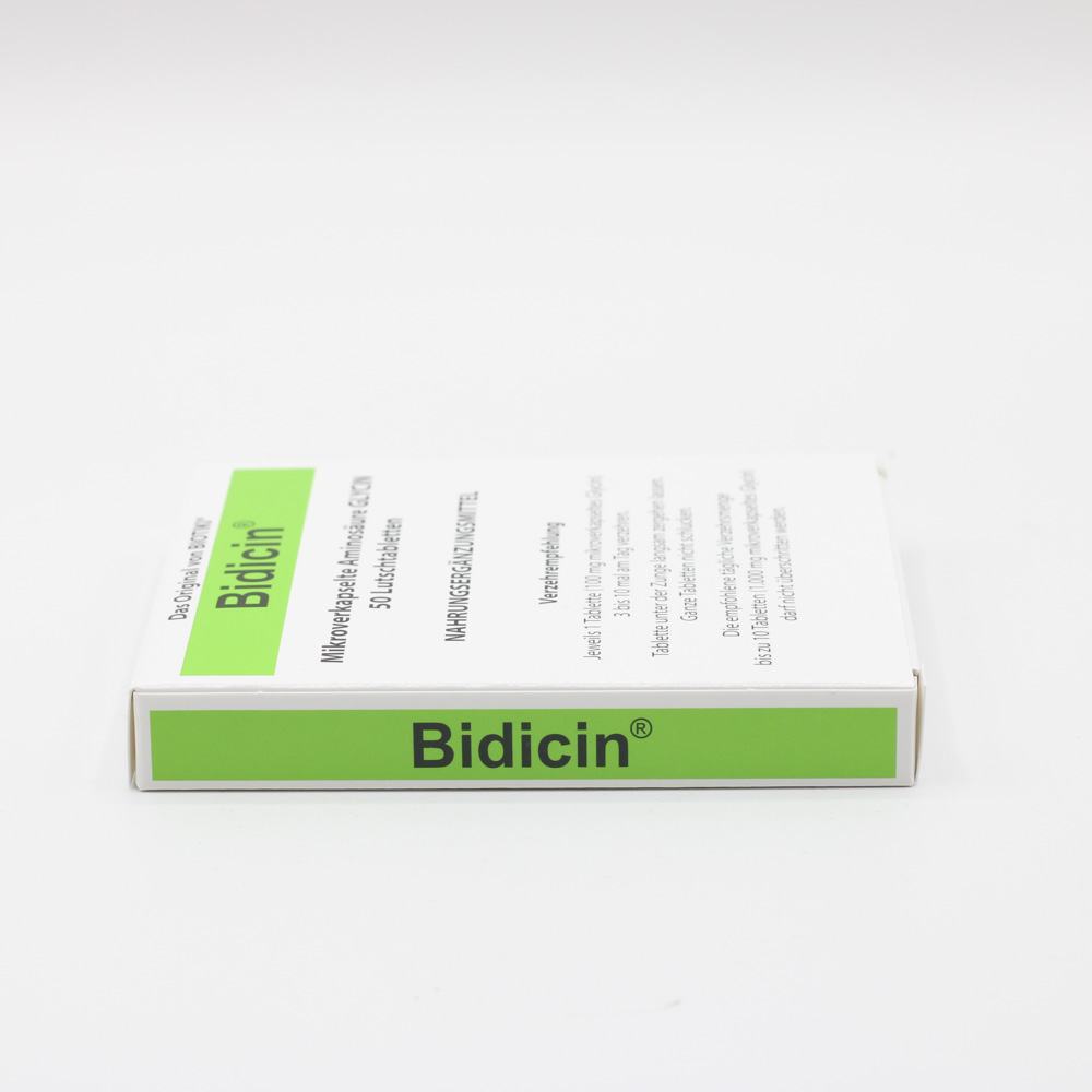 BIDICIN Lutschtabletten BIDICIN Lutschtabletten