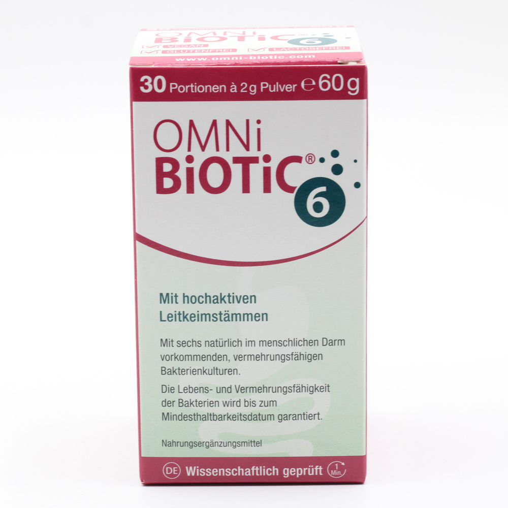 OMNI BiOTiC 6 Pulver OMNI BiOTiC 6 Pulver