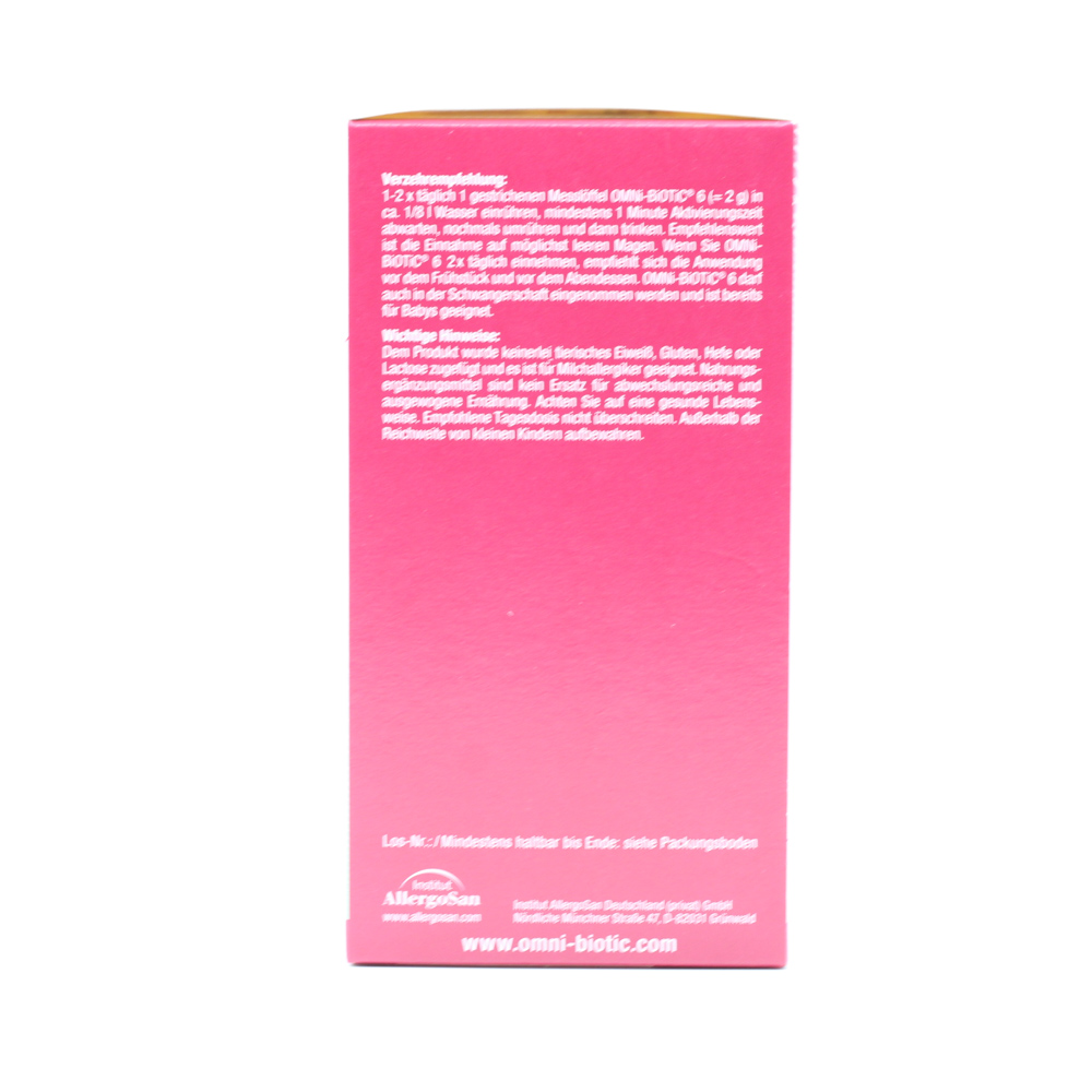 OMNI BiOTiC 6 Pulver OMNI BiOTiC 6 Pulver