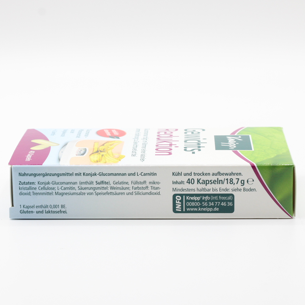 KNEIPP Gewichtsreduktion Kapseln KNEIPP Gewichtsreduktion Kapseln