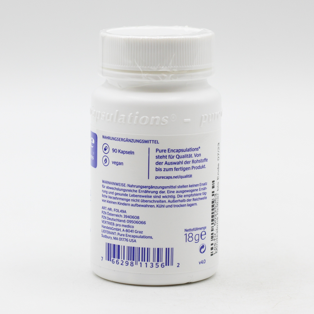 PURE ENCAPSULATIONS Folate 400 Kapseln PURE ENCAPSULATIONS Folate 400 Kapseln