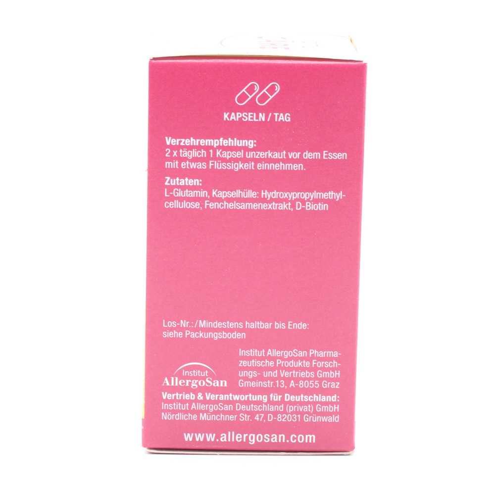 META-CARE L-Glutamin Kapseln META-CARE L-Glutamin Kapseln