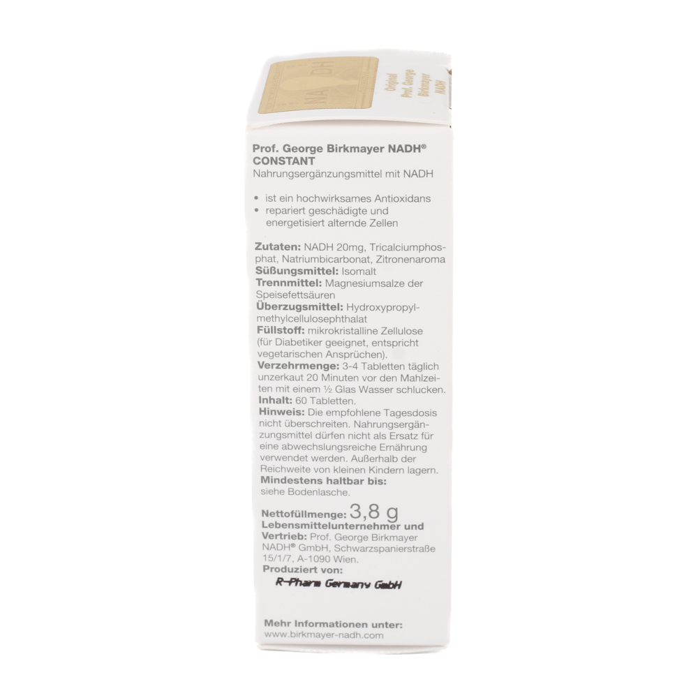 NADH CONSTANT Energy Tabletten NADH CONSTANT Energy Tabletten
