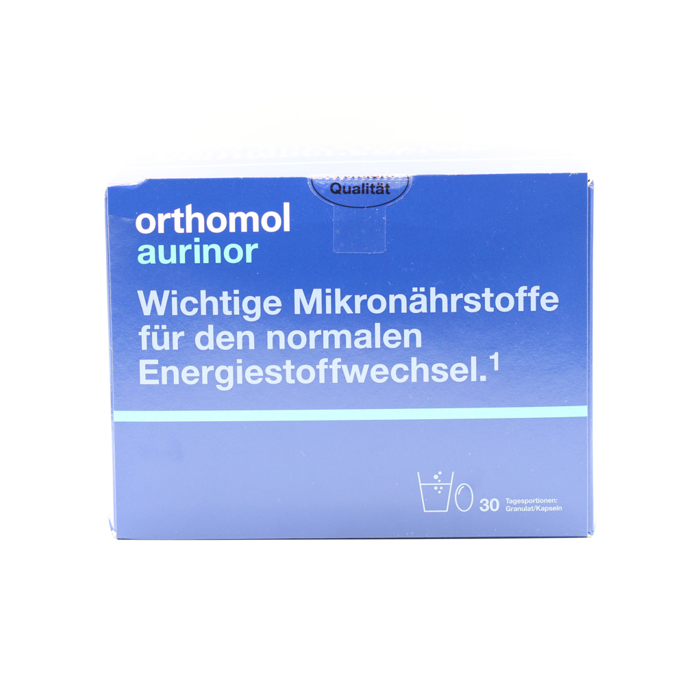 ORTHOMOL aurinor Granulat/Kaps.Kombipack. ORTHOMOL aurinor Granulat/Kaps.Kombipack.