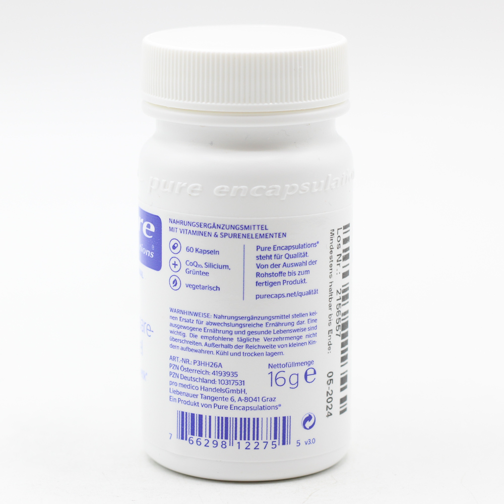 PURE ENCAPSULATIONS Haut-Haare-Nägel Pure 365 Kps. PURE ENCAPSULATIONS Haut-Haare-Nägel Pure 365 Kps.