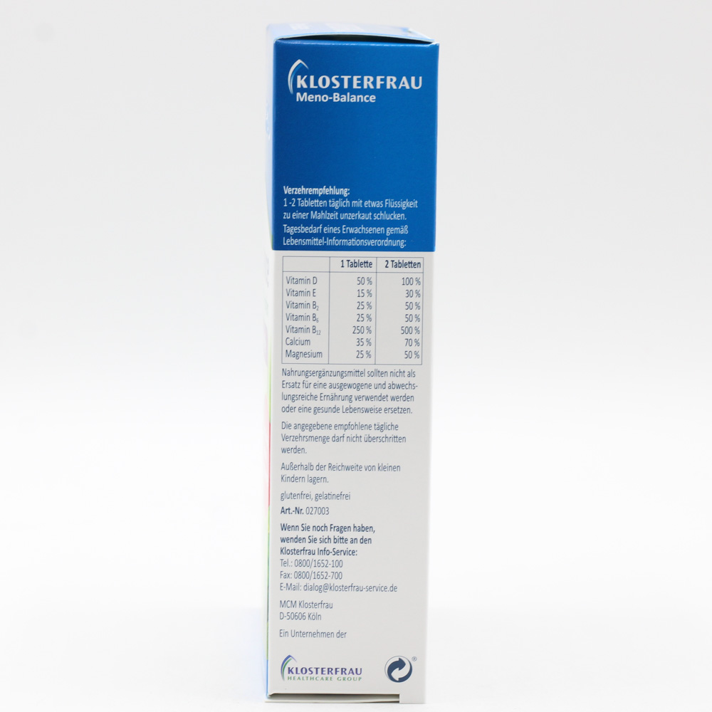 KLOSTERFRAU Meno-Balance Tabletten KLOSTERFRAU Meno-Balance Tabletten