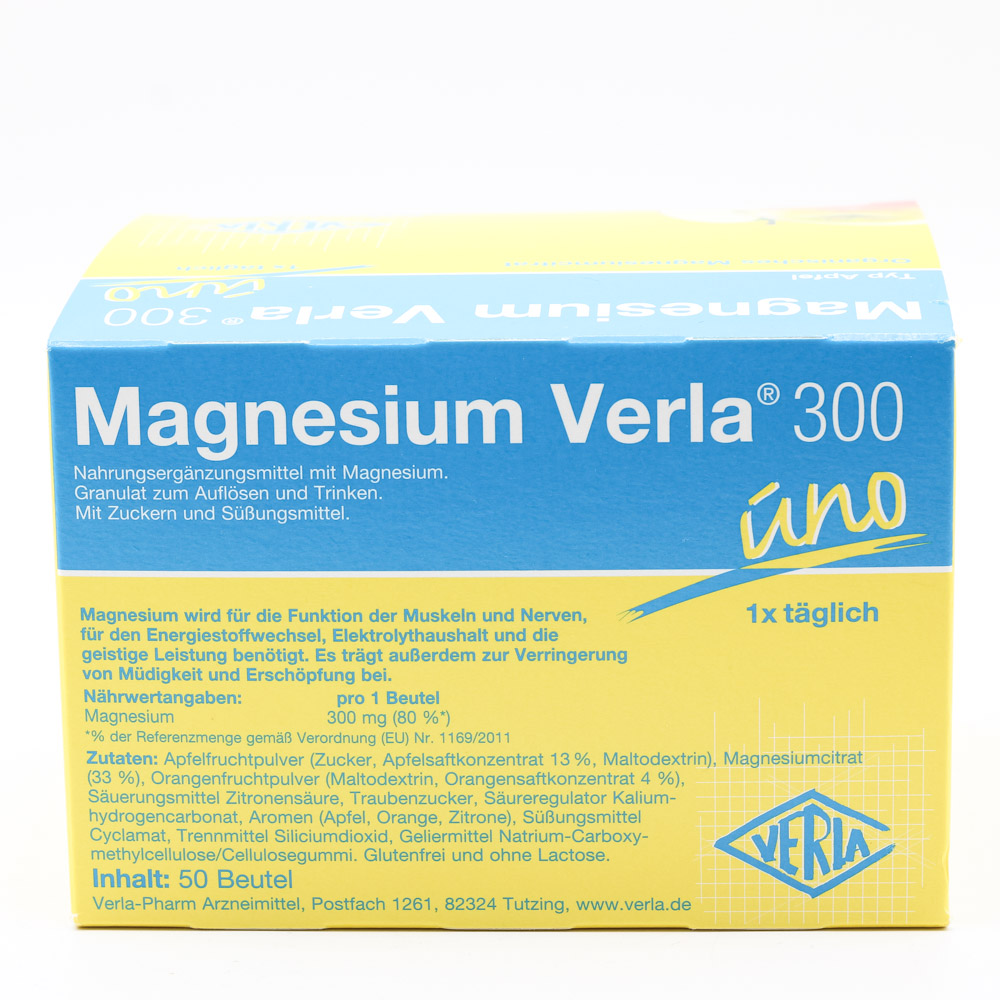 MAGNESIUM VERLA 300 Apfel Granulat MAGNESIUM VERLA 300 Apfel Granulat