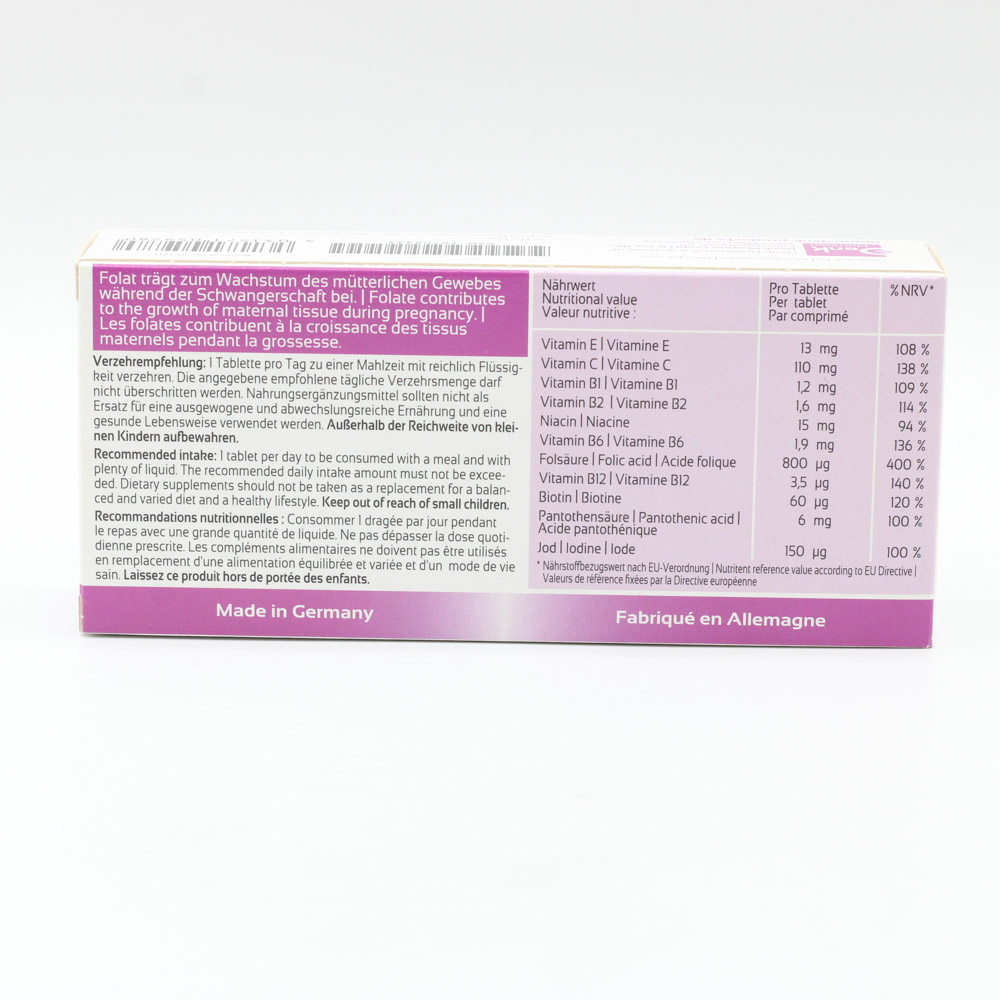 PRENATAL Denk Tabletten PRENATAL Denk Tabletten