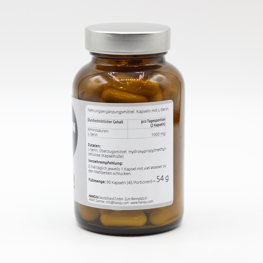 L-SERIN 500 mg Kapseln L-SERIN 500 mg Kapseln
