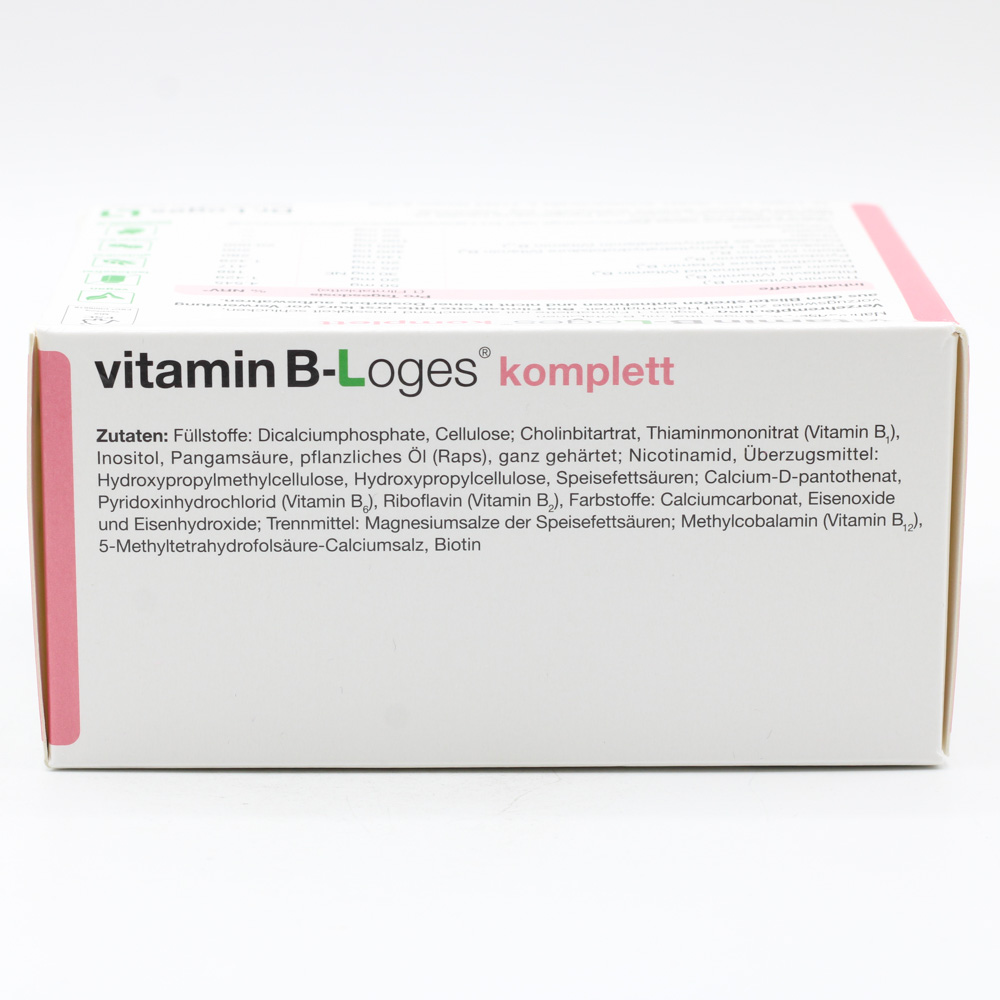 VITAMIN B-LOGES komplett Filmtabletten VITAMIN B-LOGES komplett Filmtabletten