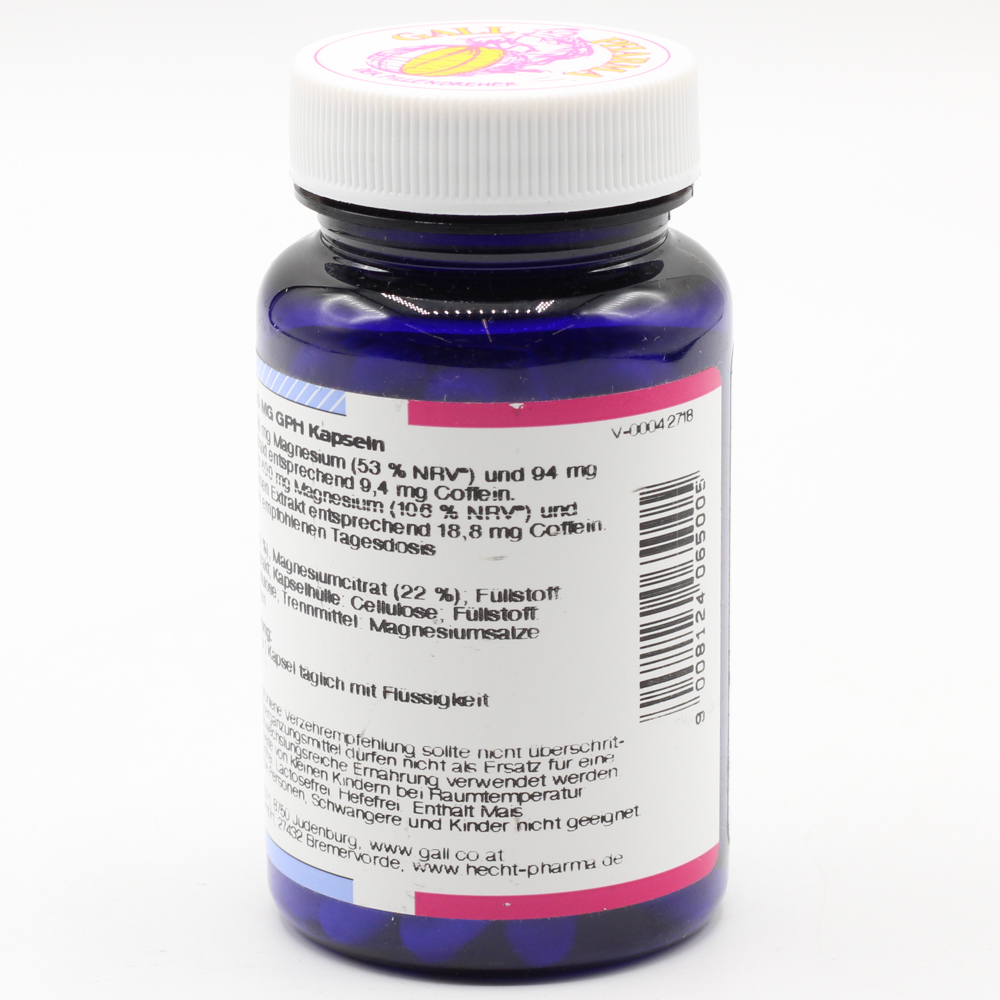 MAGNESIUM 200 mg GPH Kapseln MAGNESIUM 200 mg GPH Kapseln