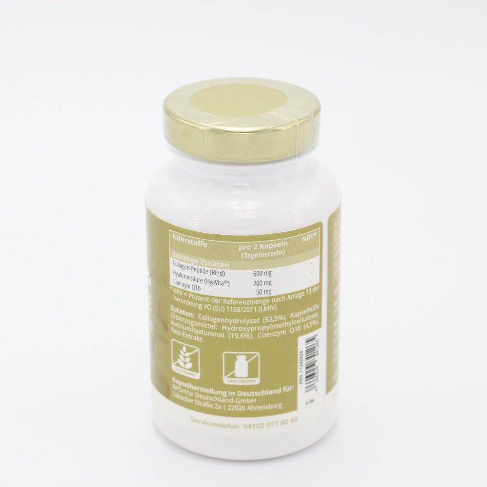 CELLUFINE Hyaluronsäure 100 mg+Collagen+Q10 Kaps. CELLUFINE Hyaluronsäure 100 mg+Collagen+Q10 Kaps.