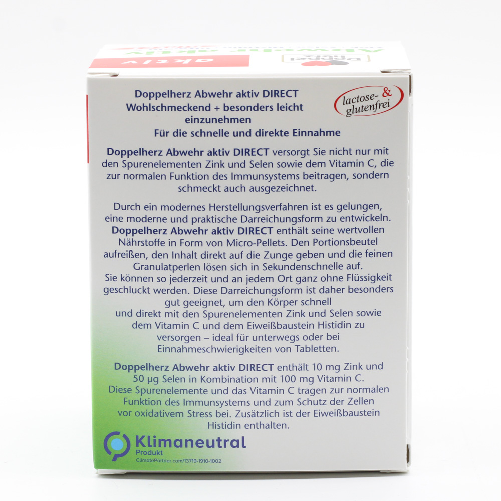 DOPPELHERZ Abwehr aktiv DIRECT Pellets DOPPELHERZ Abwehr aktiv DIRECT Pellets