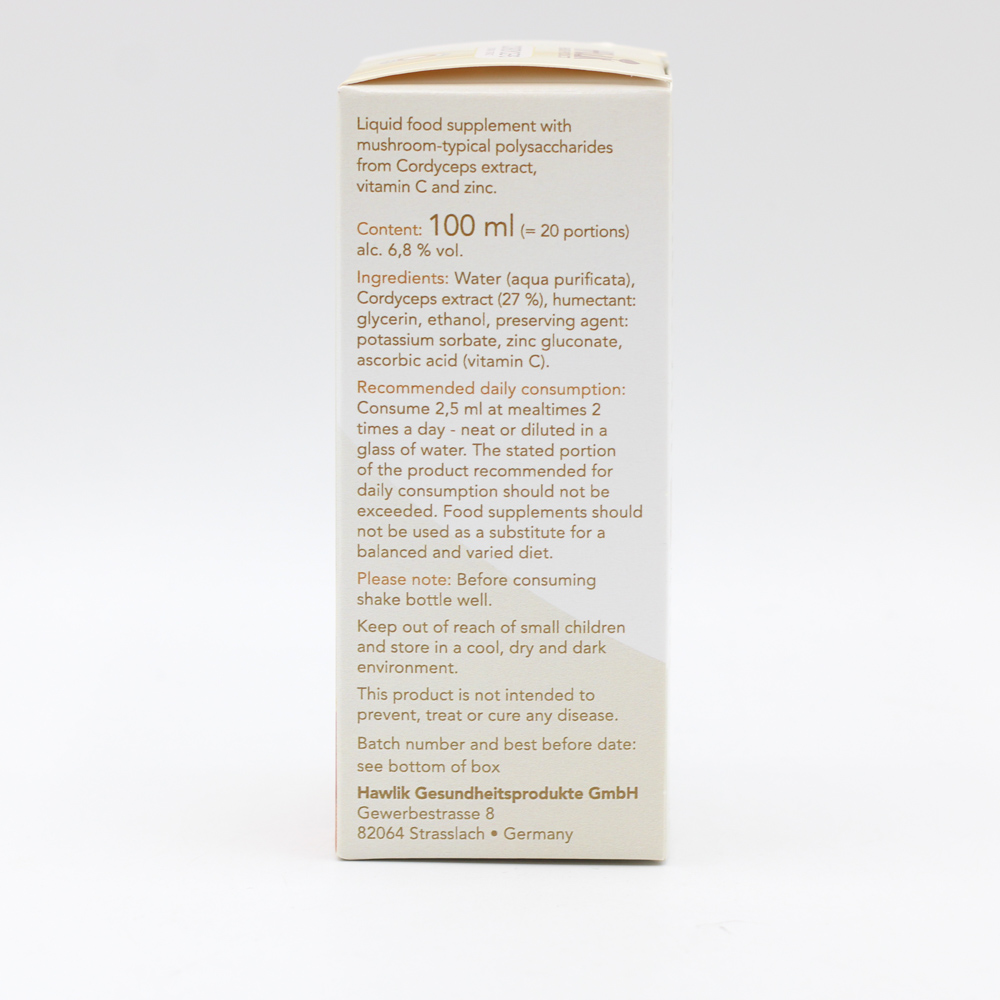 CORDYCEPS FLÜSSIGEXTRAKT CORDYCEPS FLÜSSIGEXTRAKT