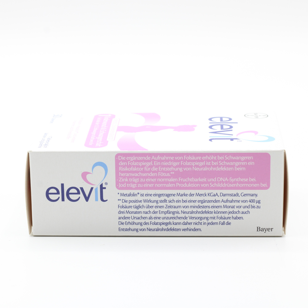 ELEVIT 1 Kinderwunsch & Schwangerschaft Tabletten ELEVIT 1 Kinderwunsch & Schwangerschaft Tabletten