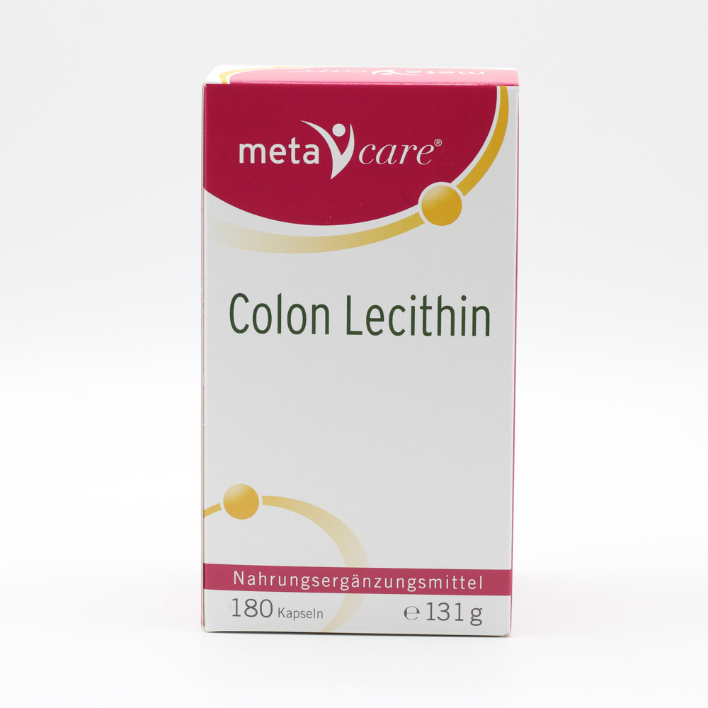 META-CARE Colon-Lecithin Kapseln META-CARE Colon-Lecithin Kapseln
