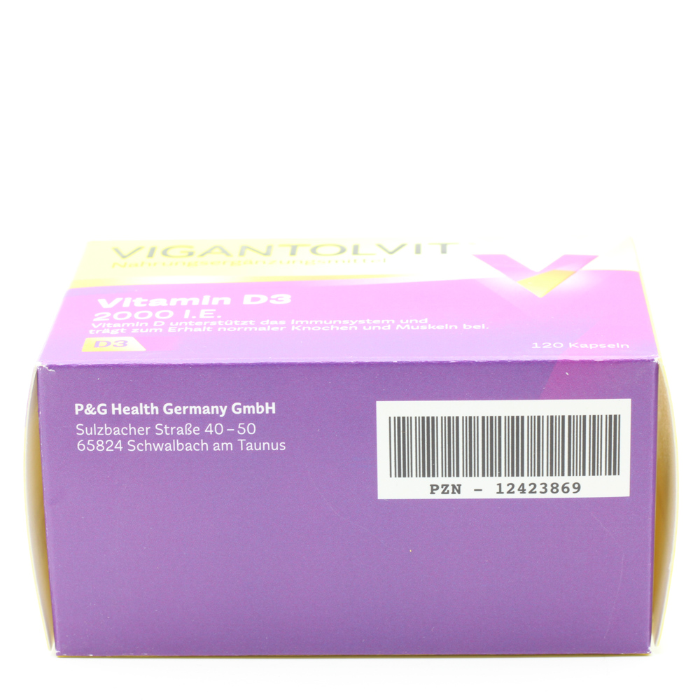 VIGANTOLVIT 2000 I.E. Vitamin D3 Weichkapseln VIGANTOLVIT 2000 I.E. Vitamin D3 Weichkapseln