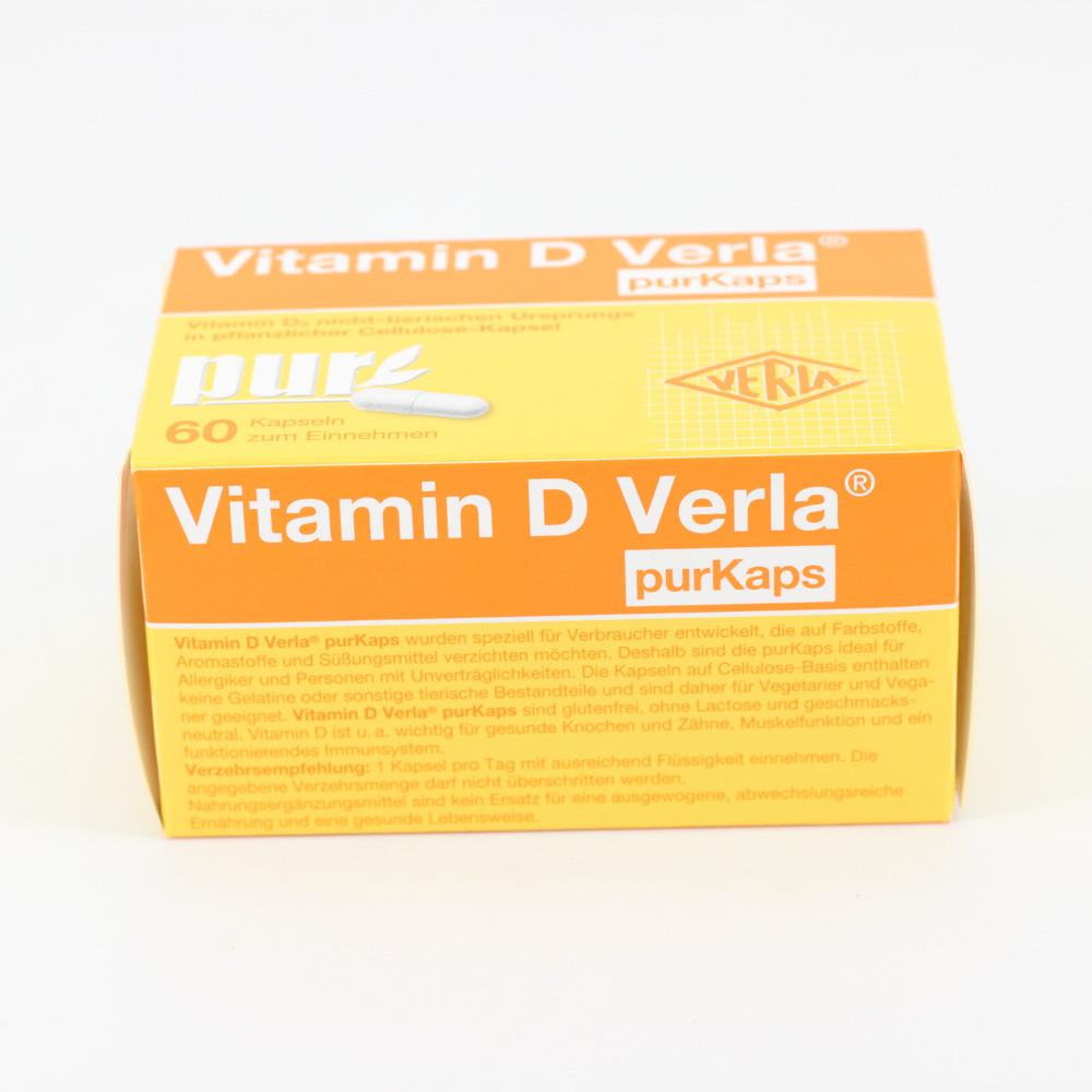 VITAMIN D VERLA purKaps VITAMIN D VERLA purKaps
