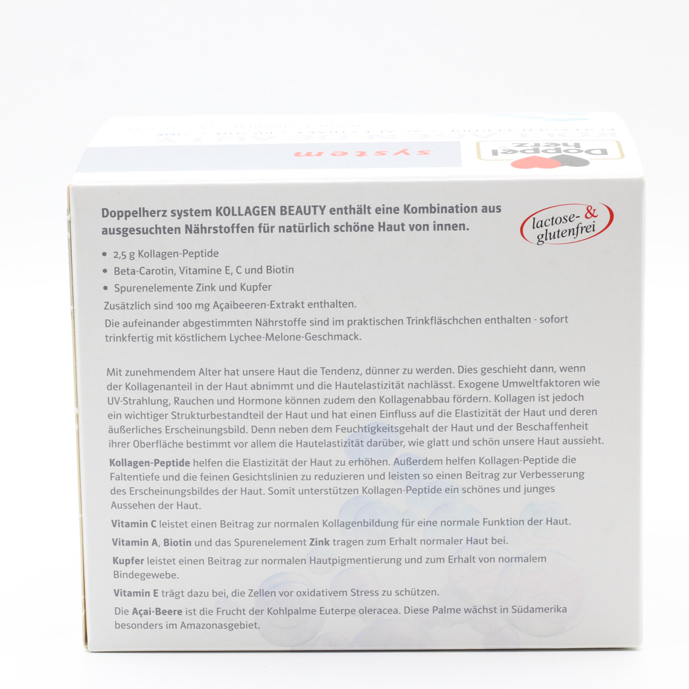 DOPPELHERZ Kollagen Beauty system Trinkfläschchen DOPPELHERZ Kollagen Beauty system Trinkfläschchen
